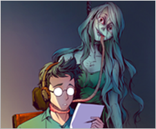 사연 읽어주는 남자